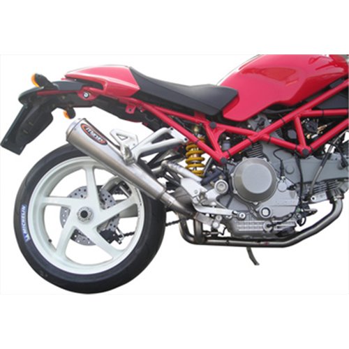 Marving Ducati Monster S2r 1000 Rs D1 Pair Racing Steel Conical 110 Inox