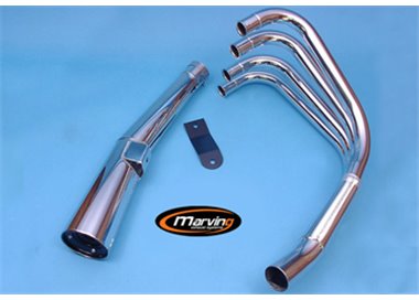 Exhaust Marving K/3404/BC Kawasaki Z 1000