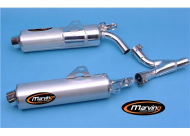 Exhaust Marving S/AAA/37/BC Suzuki Dr 650 Rse